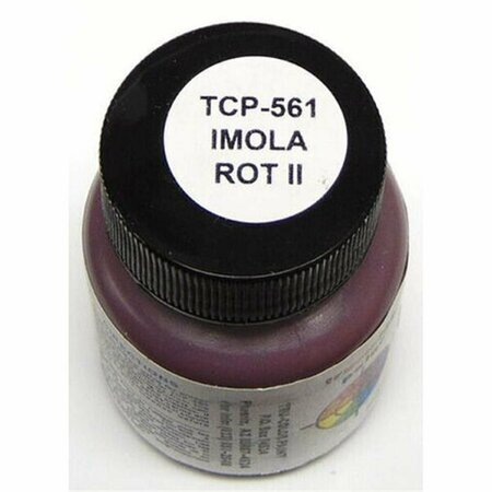 TRU-COLOR PAINT 1 oz Imola Rot Ii Paint TCP561